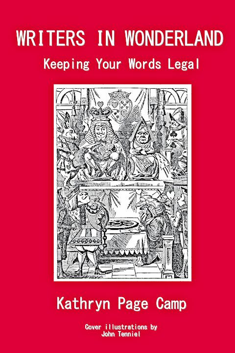 Writers in Wonderland: Keeping Your Words Legal